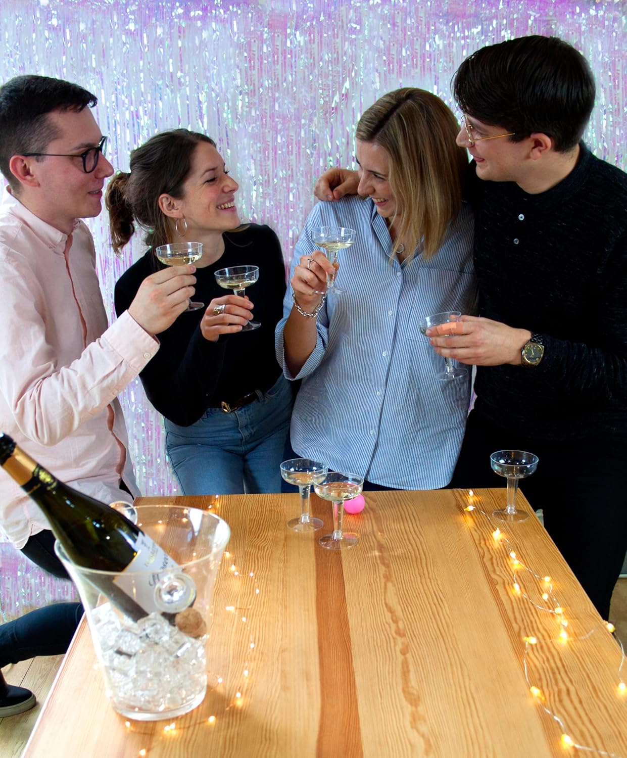 Prosecco Pong Party Game