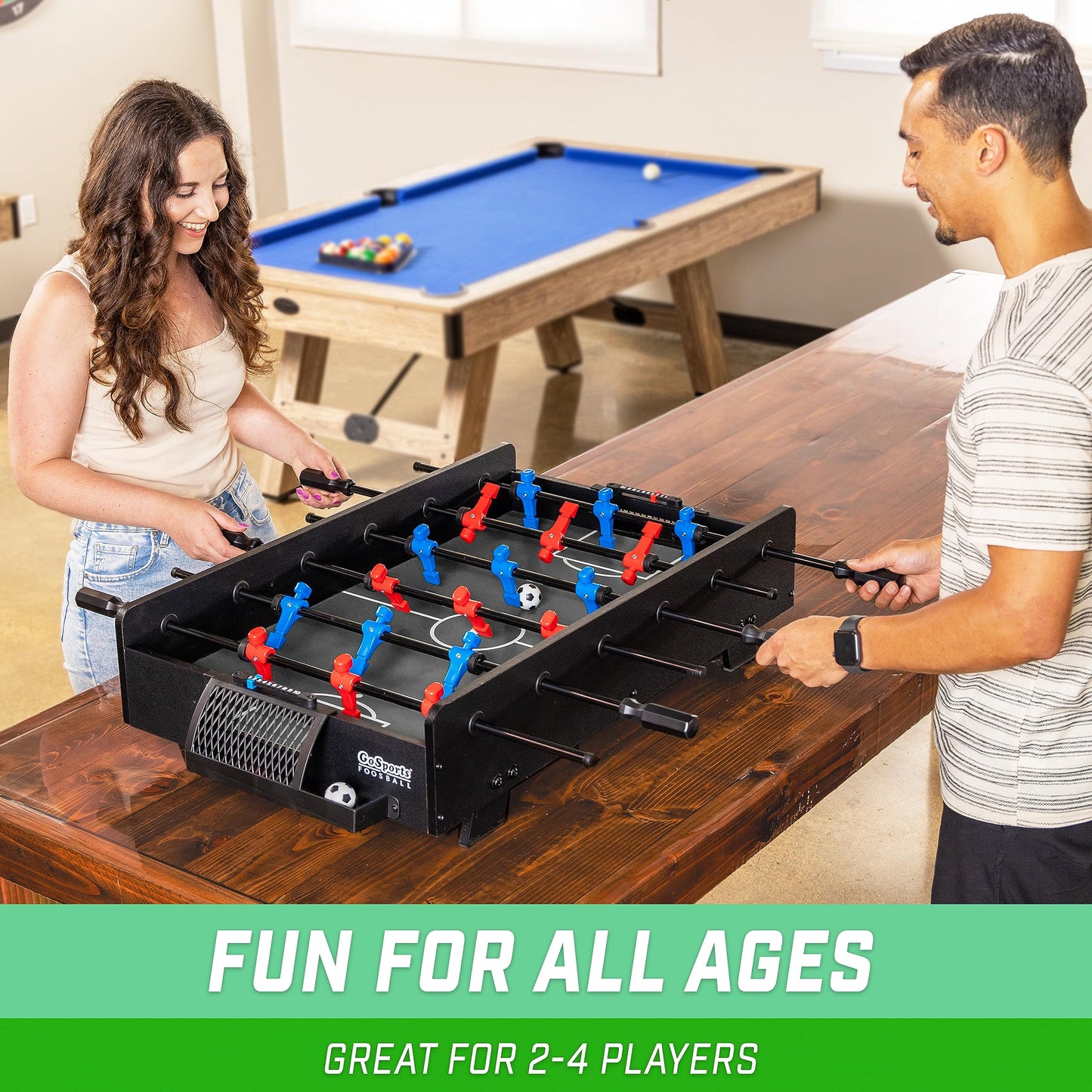 GoSports 32" Foosball Table