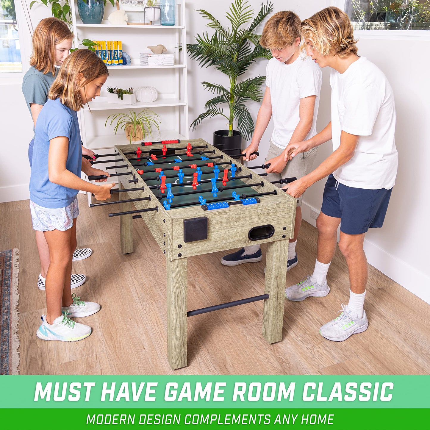 GoSports 48" Foosball Table