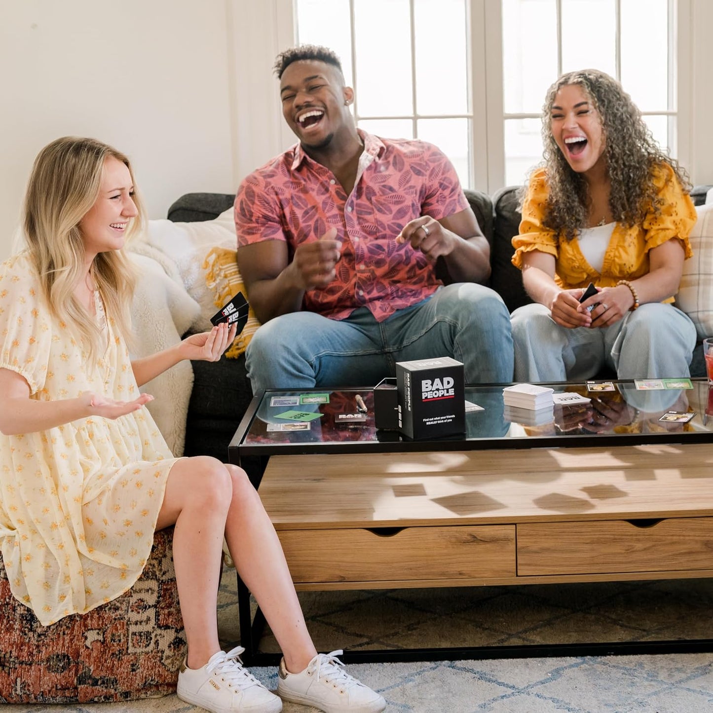 BAD PEOPLE Party Game – Adult Cards