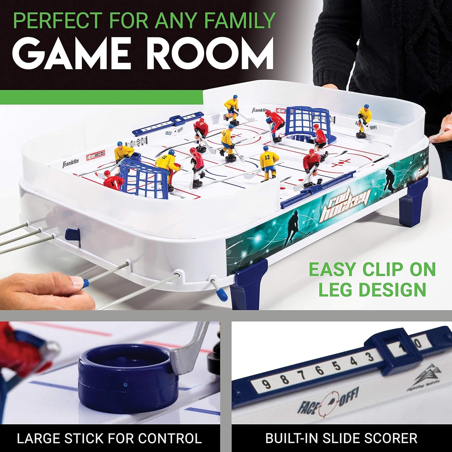 Franklin Tabletop Rod Hockey Game