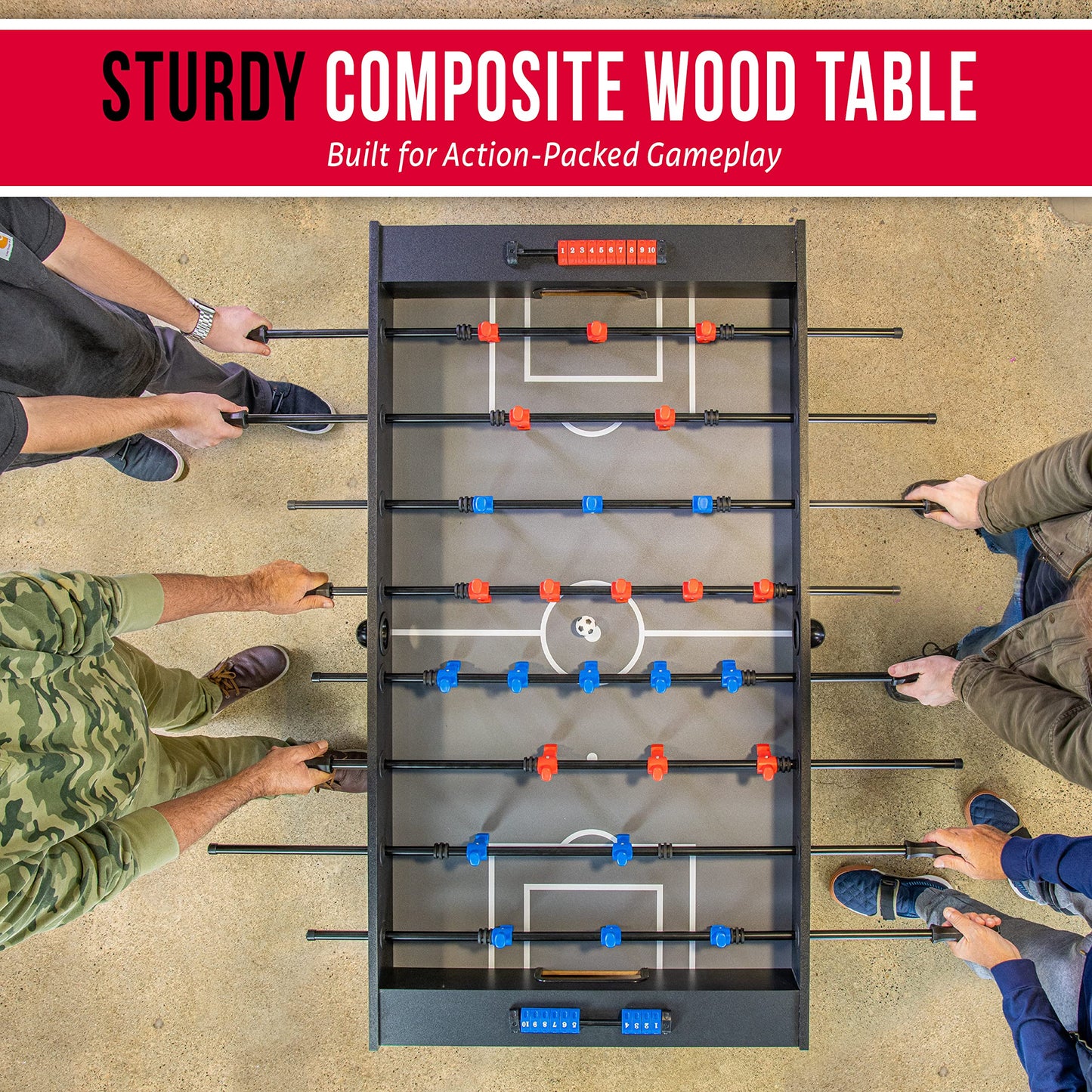 GoSports 54" Foosball Table