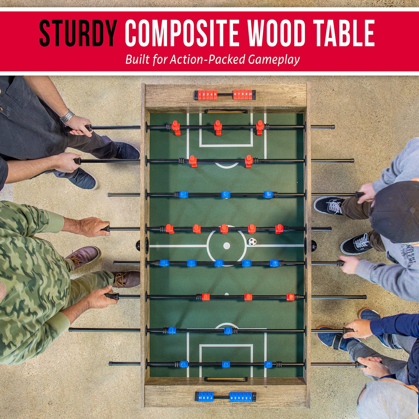 GoSports 54" Foosball Table