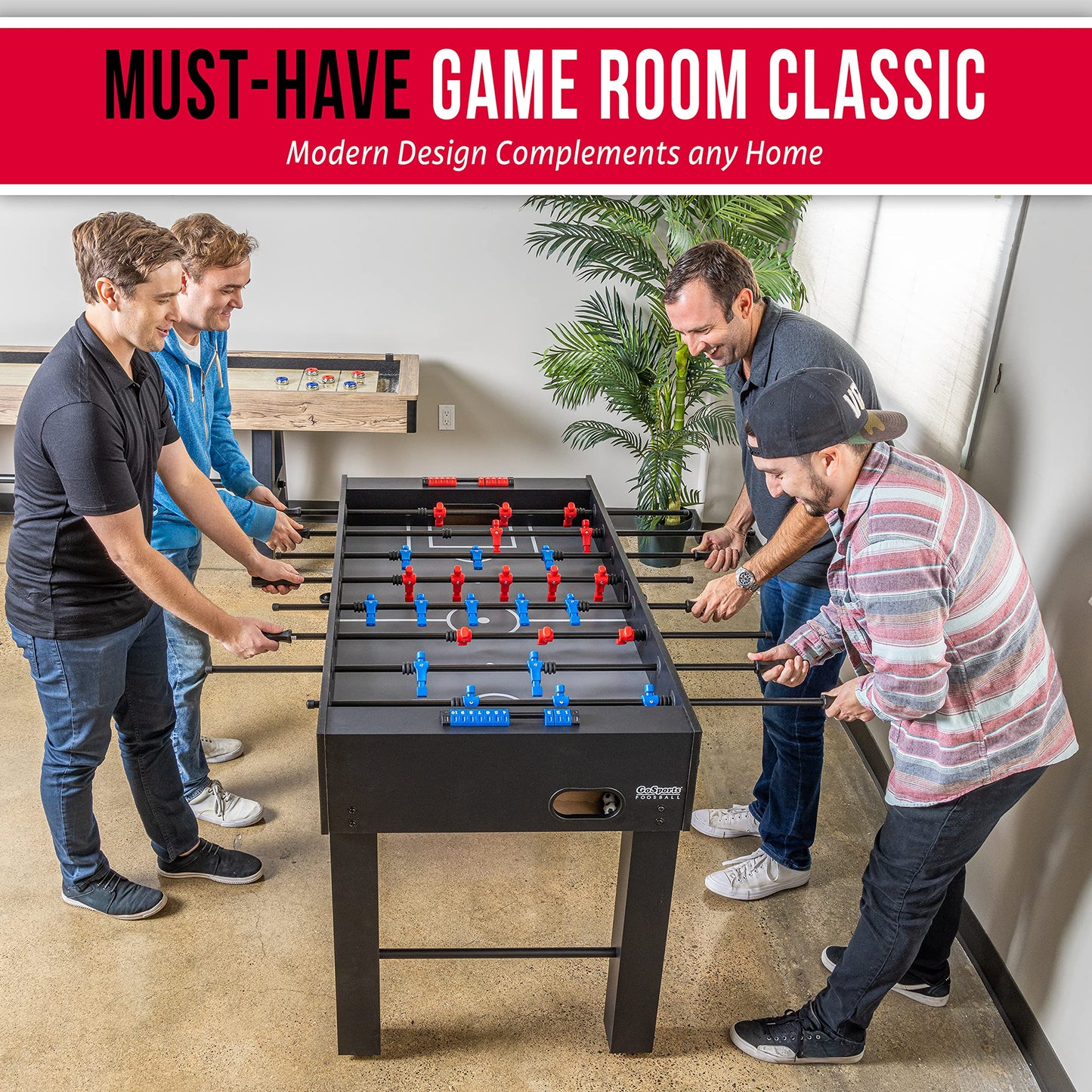GoSports 54" Foosball Table