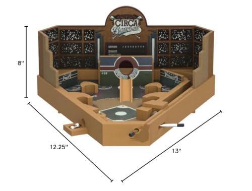 Mini Baseball Pinball Table – Hey Play