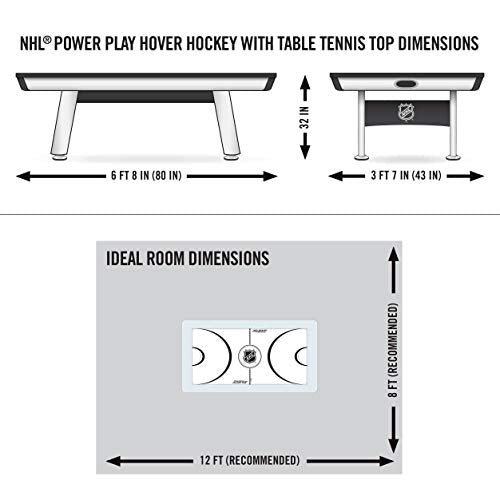 EastPoint 2-in-1 Game Table