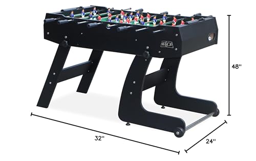 KICK Monarch 48" in Folding Foosball Table