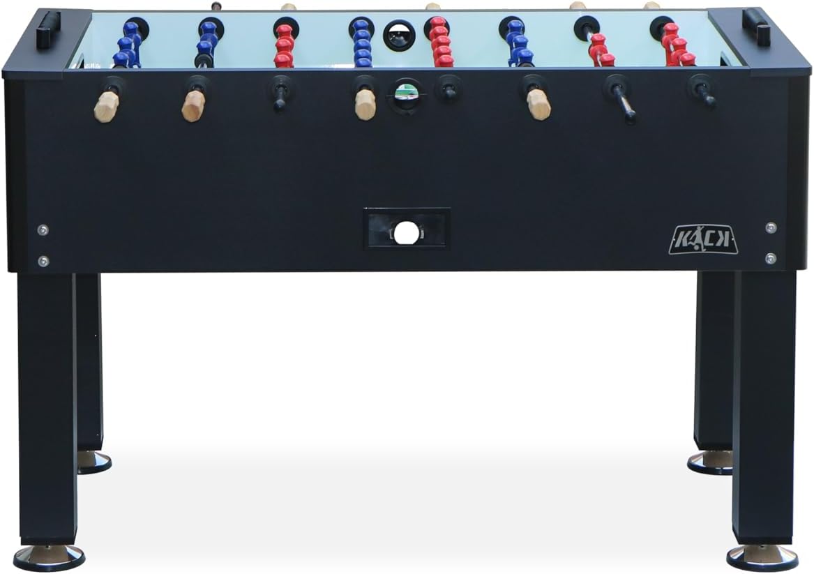 KICK Onyx 55" Foosball Table (Obsidian)