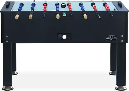 KICK Onyx 55" Foosball Table (Obsidian)