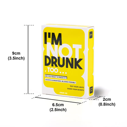I'M NOT DRUNK – Party Drinking Game