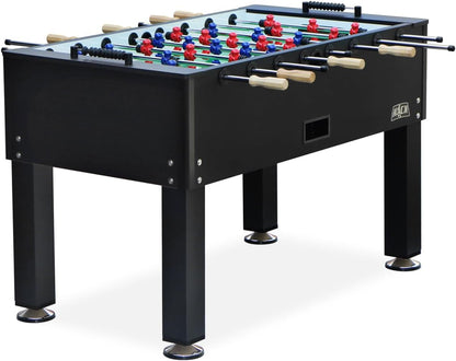 KICK Onyx 55" Foosball Table (Obsidian)