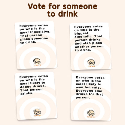 Drunk Cards Party Game