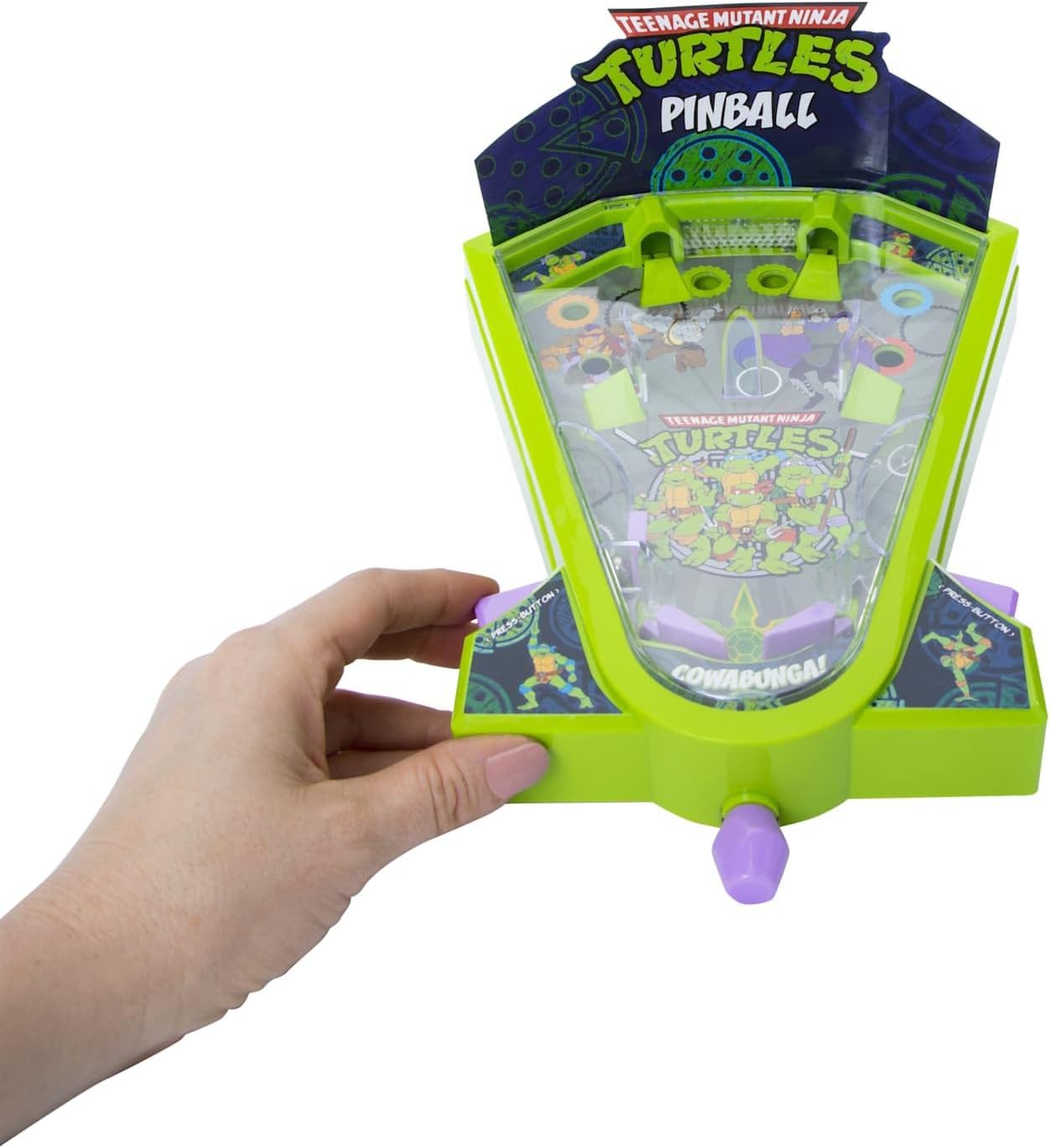 TMNT Pinball Tabletop Game