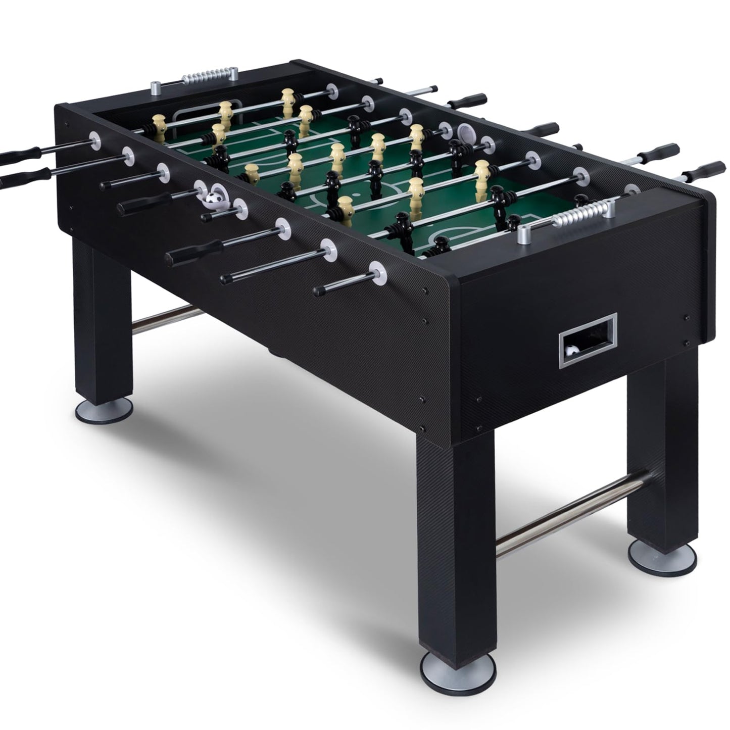 Full-Size Foosball Table with 2 Balls