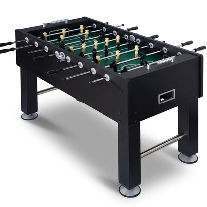 Full-Size Foosball Table with 2 Balls