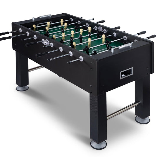 Full-Size Foosball Table with 2 Balls