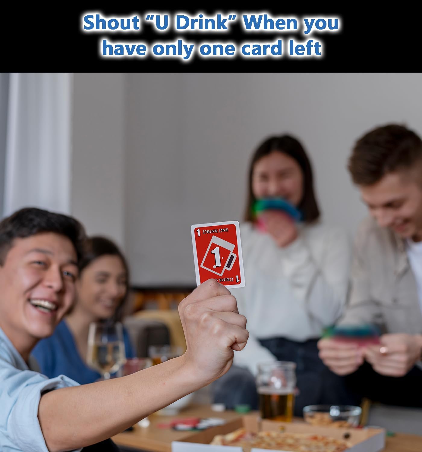 UDRINK! Drinking Game Cards – 2024