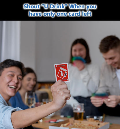 UDRINK! Drinking Game Cards – 2024