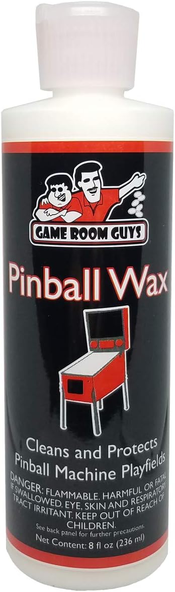 Pinball Playfield Wax Cleaner Polisher Protector