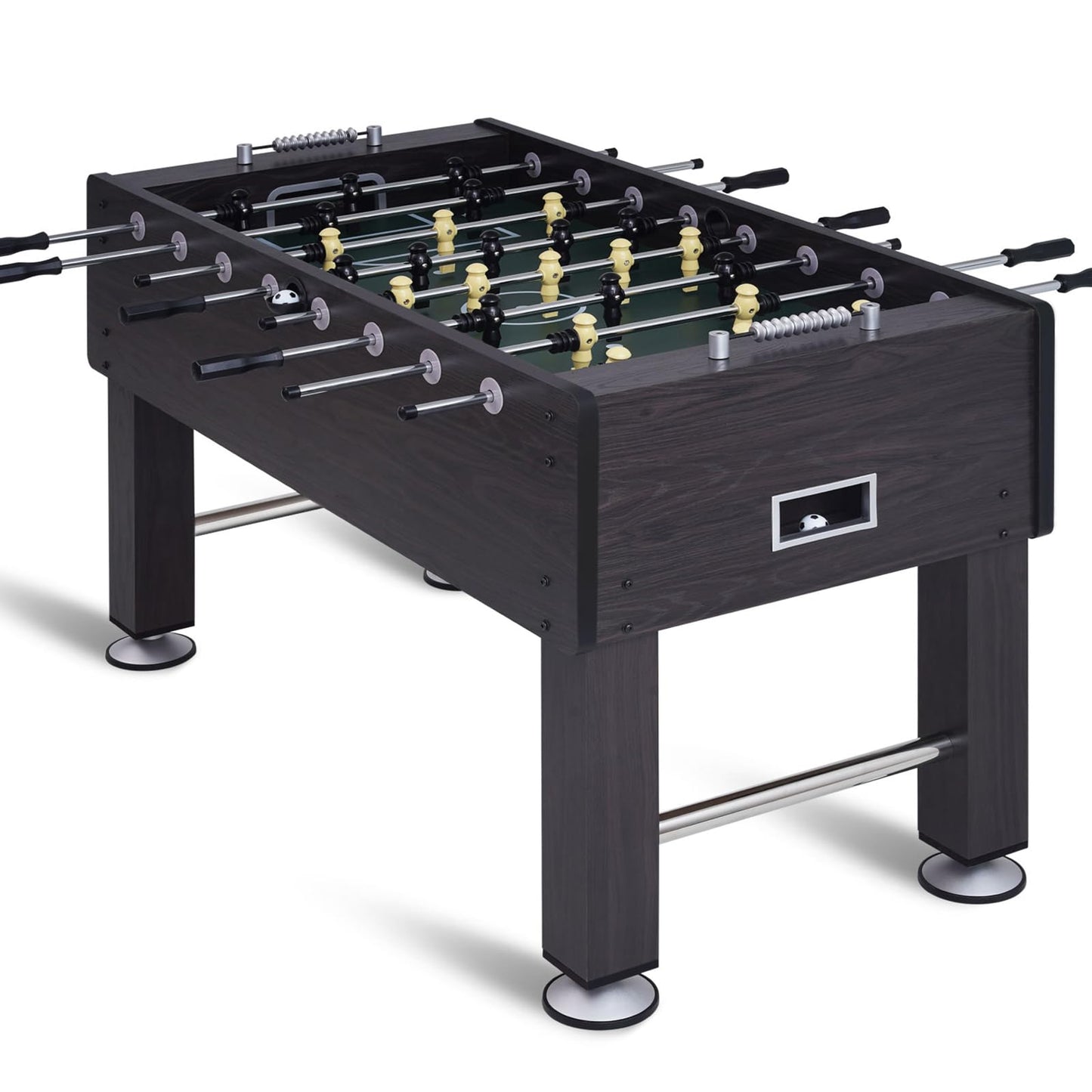 Full-Size Foosball Table with 2 Balls