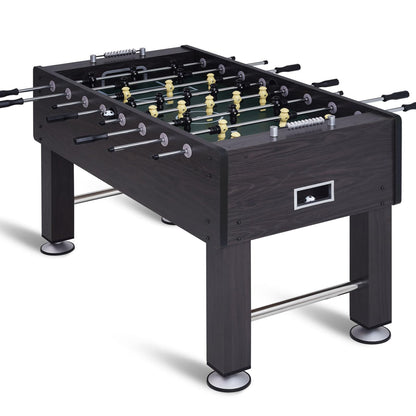 Full-Size Foosball Table with 2 Balls