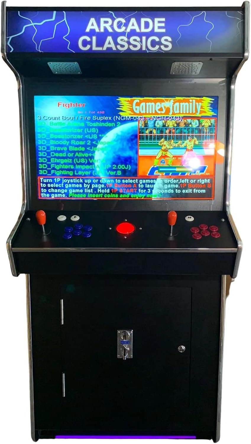 2P Arcade Machine 32