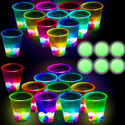 Glow Party Beer Pong Set