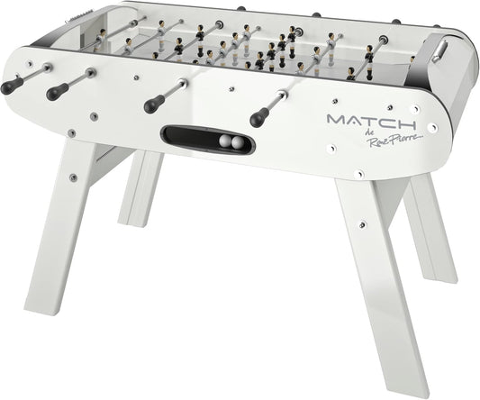 Rene Pierre Match Blanc Foosball Table Made in France