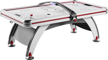 Air Hockey 84 Inch Table with LED Scorer, Indoor Arcade Game