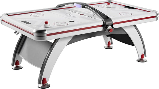 Air Hockey 84 Inch Table with LED Scorer, Indoor Arcade Game