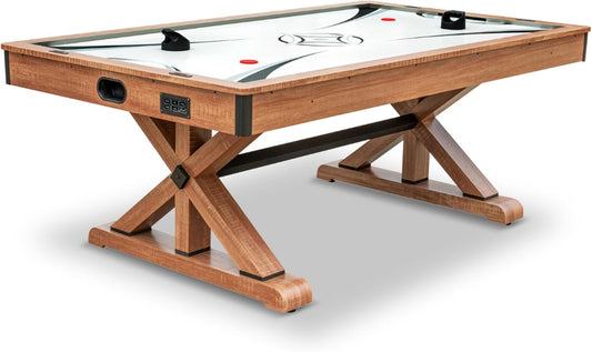 Hathaway 84" Air Hockey Table – Oak
