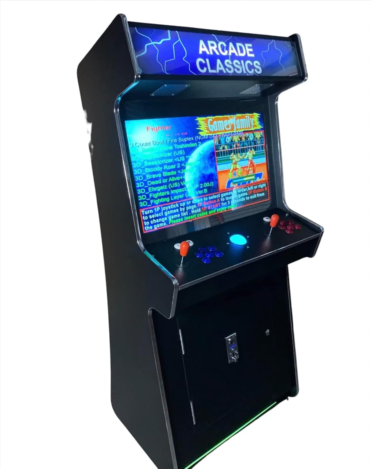 2P Arcade Machine 32