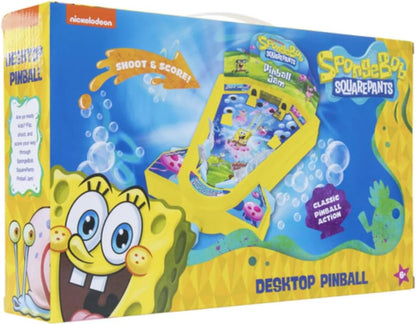 Spongebob Pinball Tabletop Game