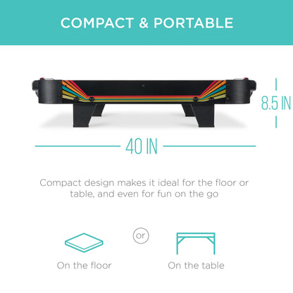 40" Air Hockey Table