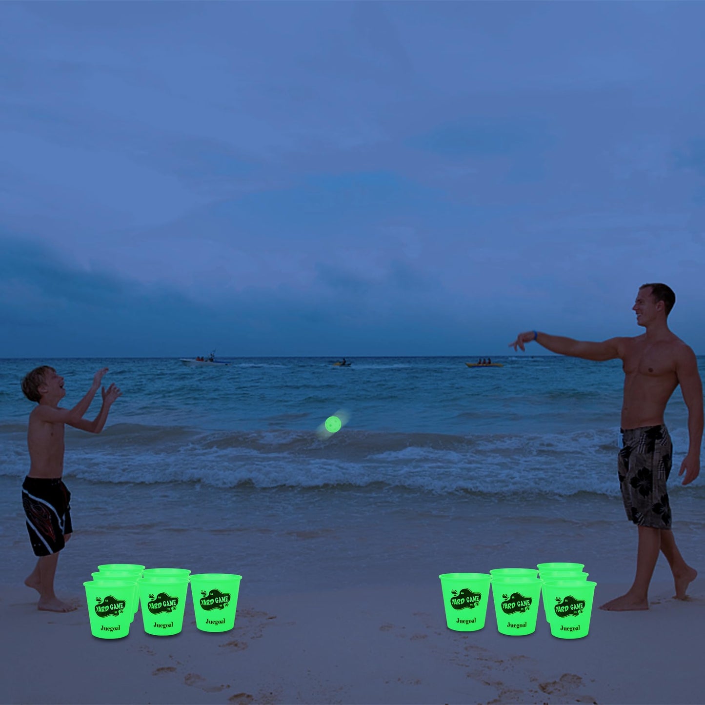 Giant Yard Pong Game