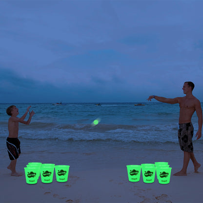 Giant Yard Pong Game