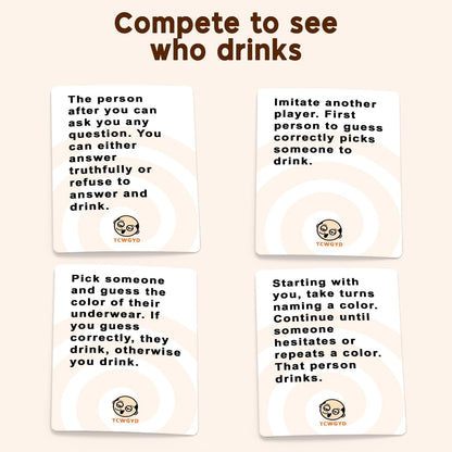 Drunk Cards Party Game