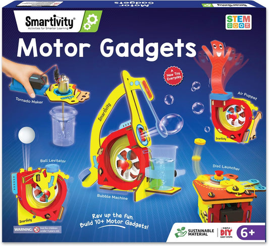 Smartivity 10-in-1 STEM Gadgets Kit
