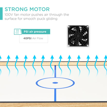 40" Air Hockey Table