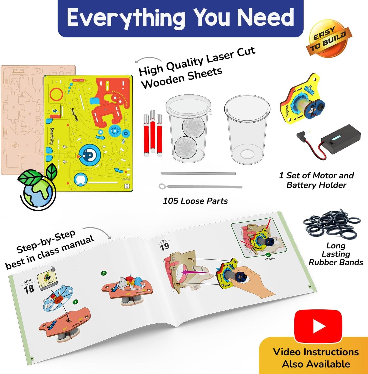 Smartivity 10-in-1 STEM Gadgets Kit