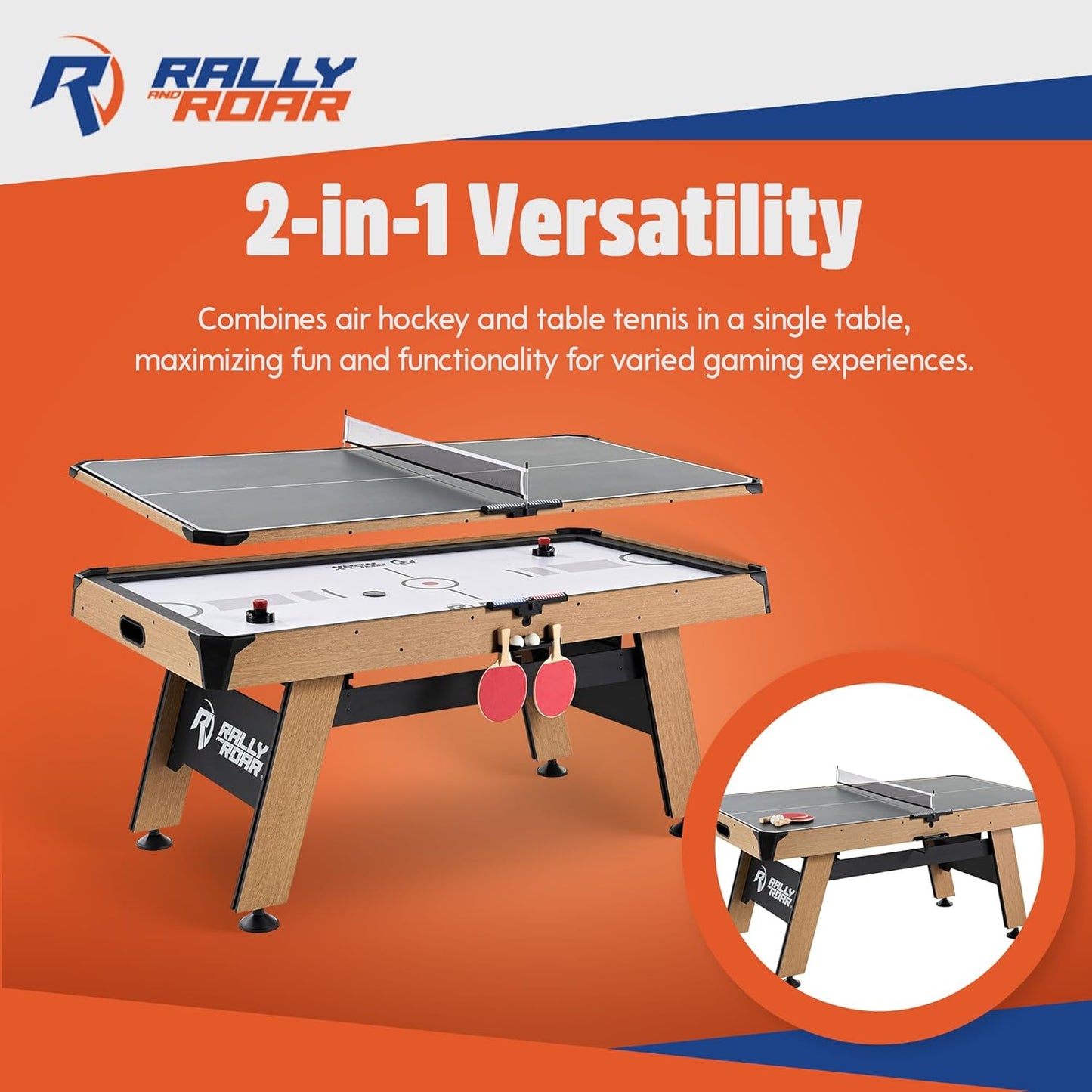 Triumph Lumen-X 6' Air Hockey