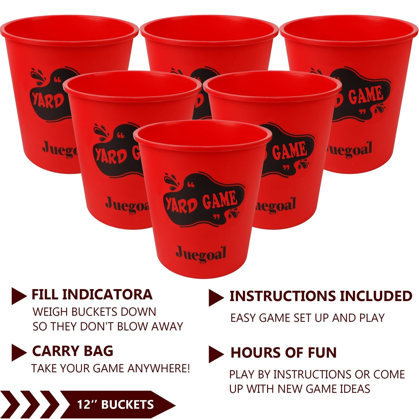 Giant Yard Pong Game