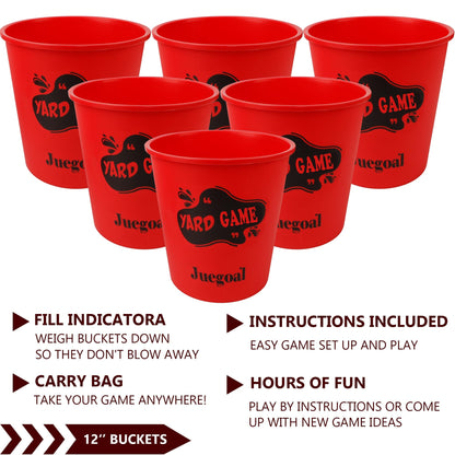 Giant Yard Pong Game