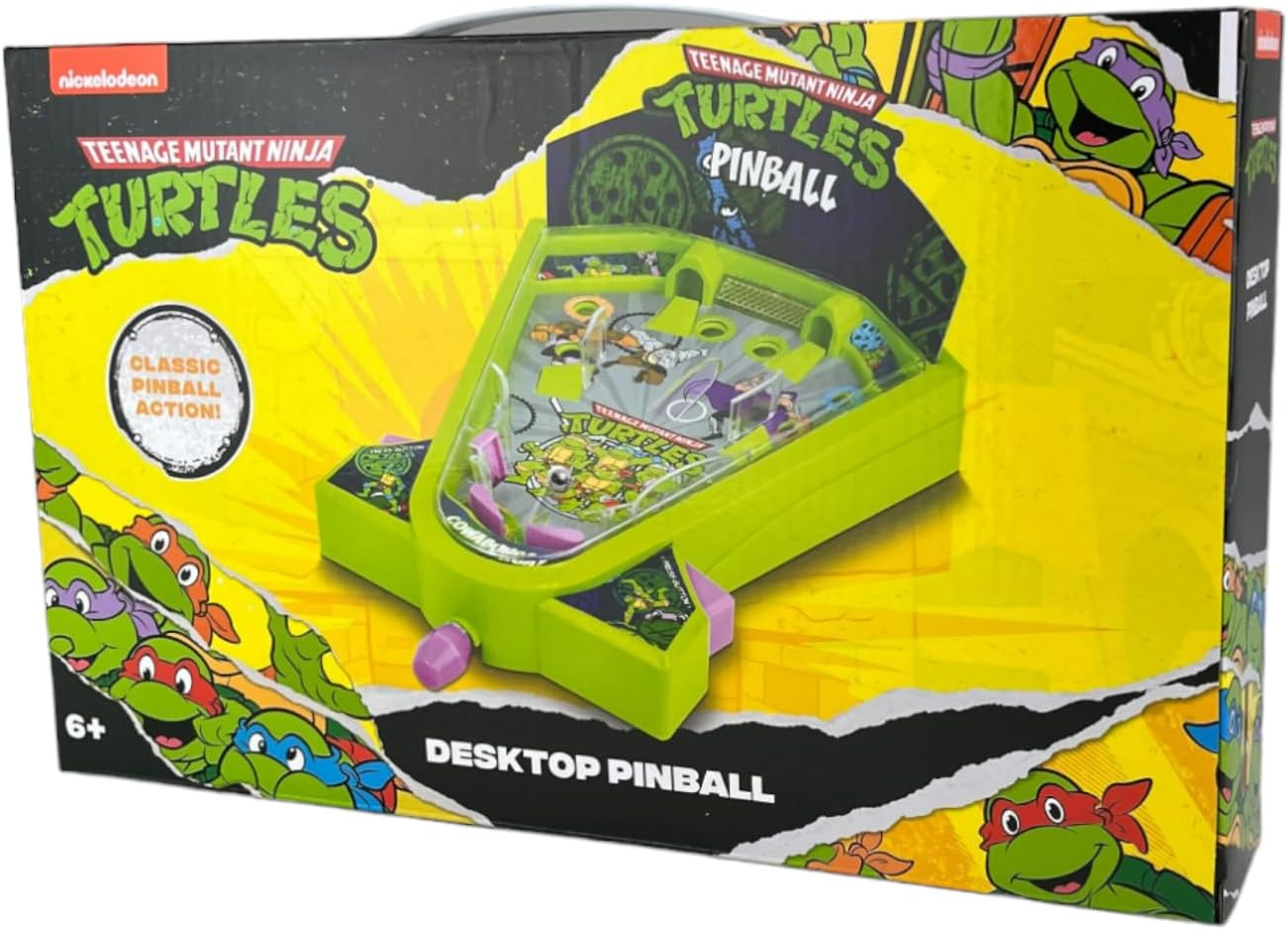 TMNT Pinball Tabletop Game