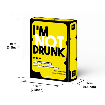 I'M NOT DRUNK – Party Drinking Game
