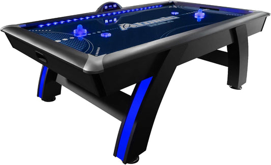 Atomic 90” LED Air Hockey – Grey