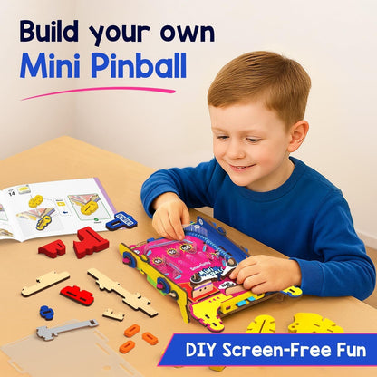Smartivity DIY Pocket Pinball for Kids 6-12
