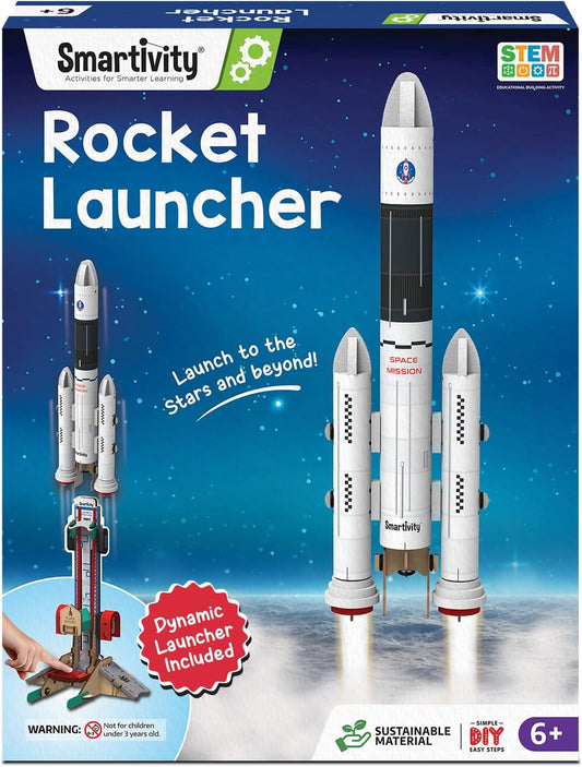 DIY Rocket Launcher Kit for Kids