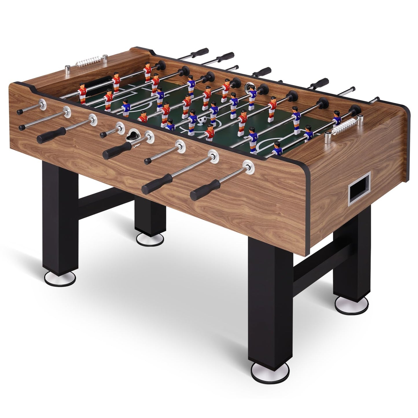 Full-Size Foosball Table with 2 Balls