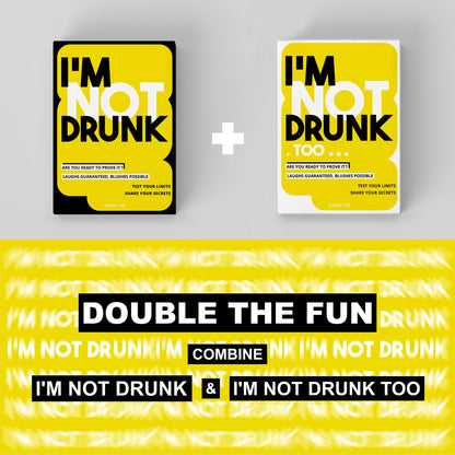 I'M NOT DRUNK – Party Drinking Game